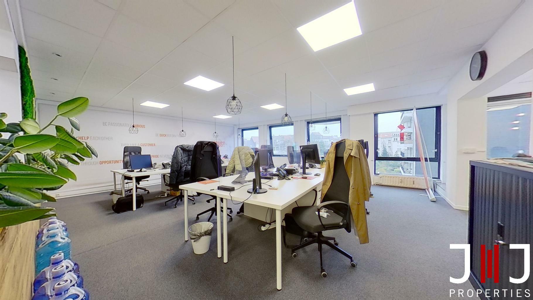 Bureaux à louer à Etterbeek