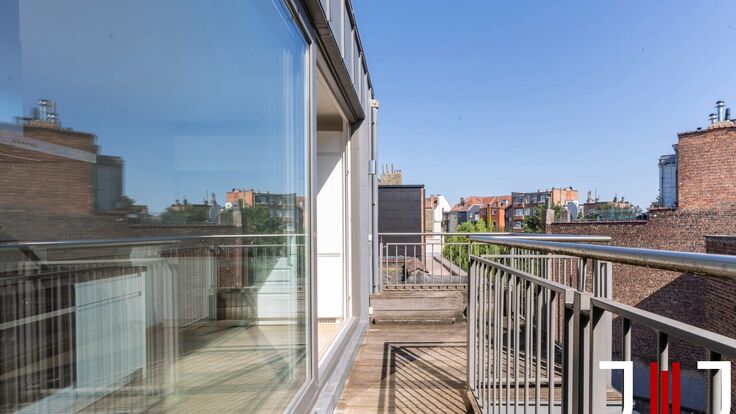 Penthouse for sale in Etterbeek