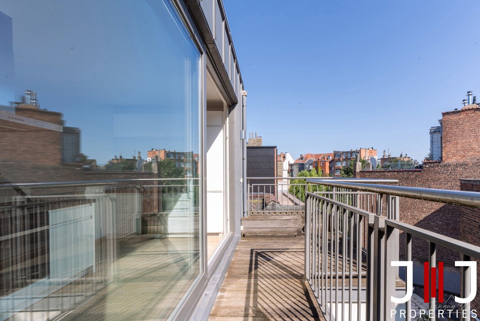 Penthouse for sale in Etterbeek