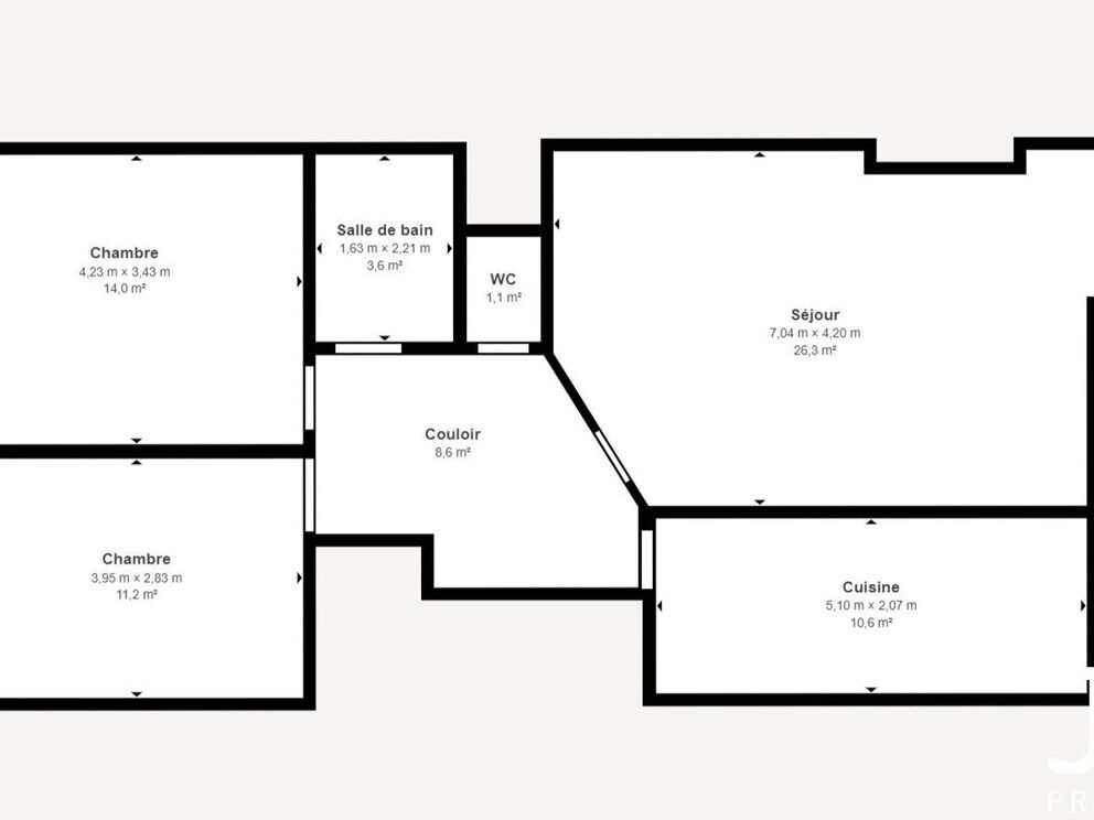 Appartement à vendre à Woluwe-Saint-Pierre