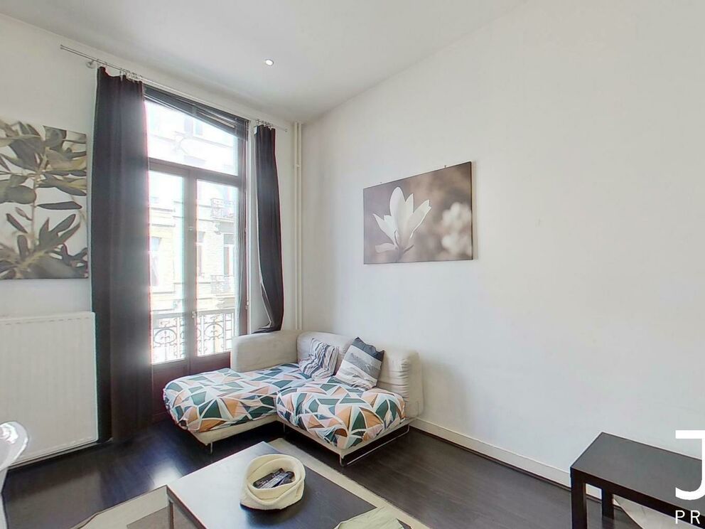 Appartement te huur in Etterbeek