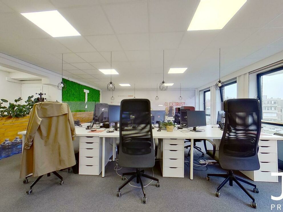 Bureaux à louer à Etterbeek