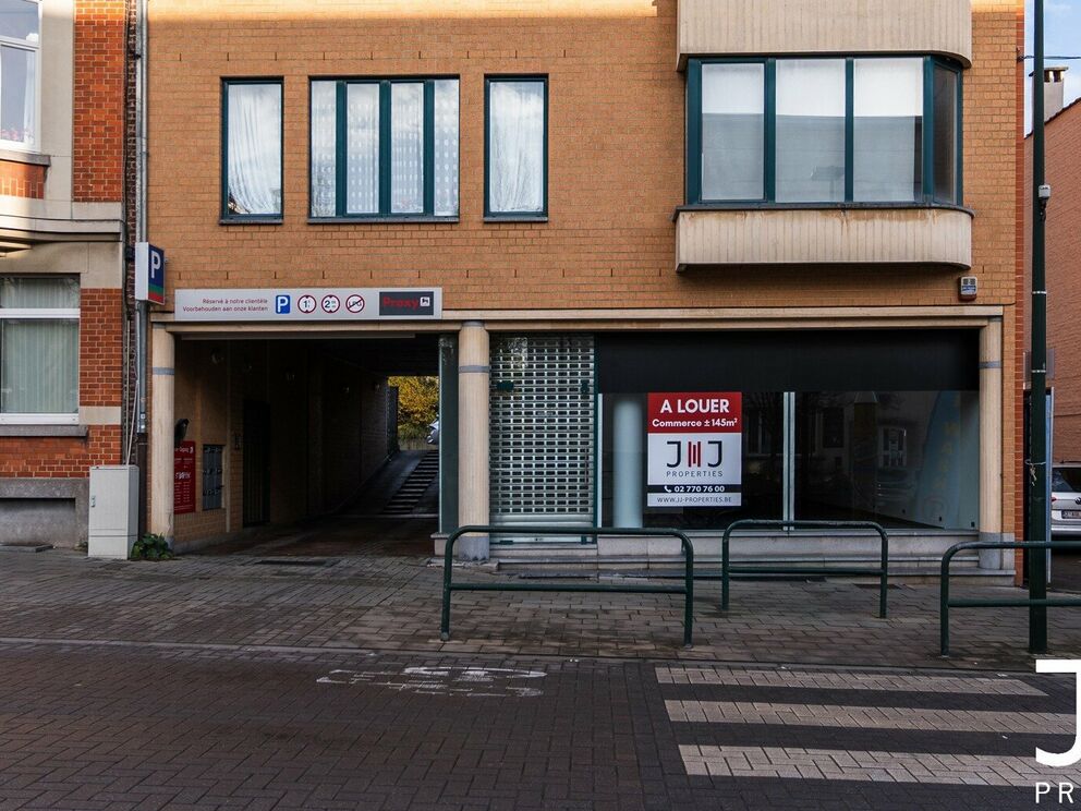 Individuele handelszaak te huur in Sint-Pieters-Woluwe