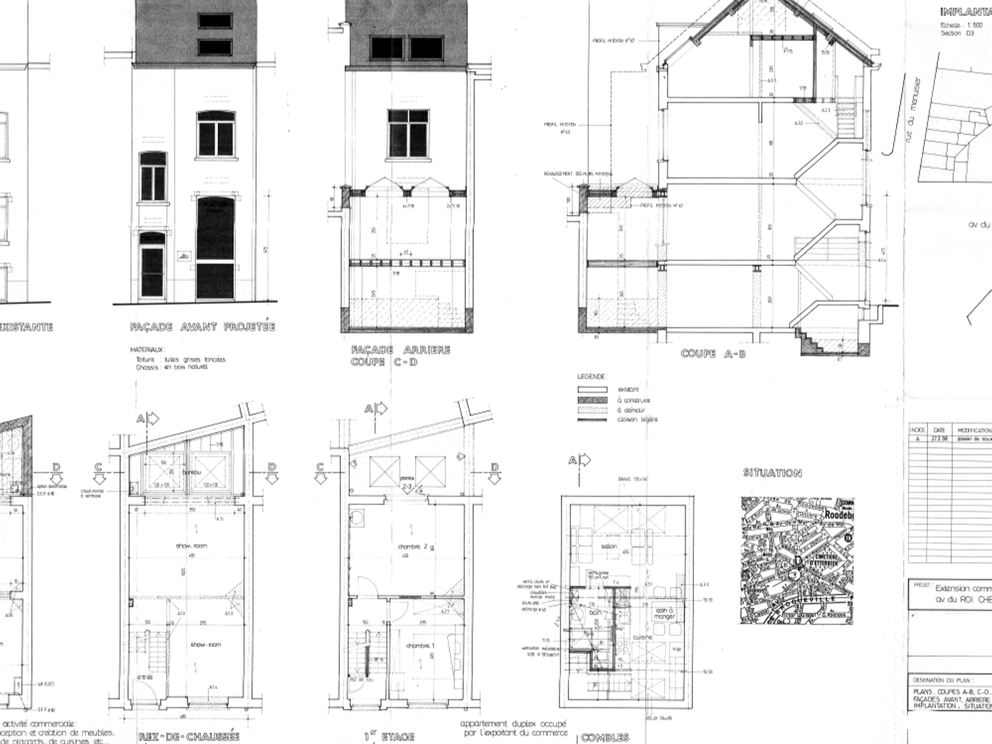 Multi-purpose building for sale in Sint-Lambrechts-Woluwe