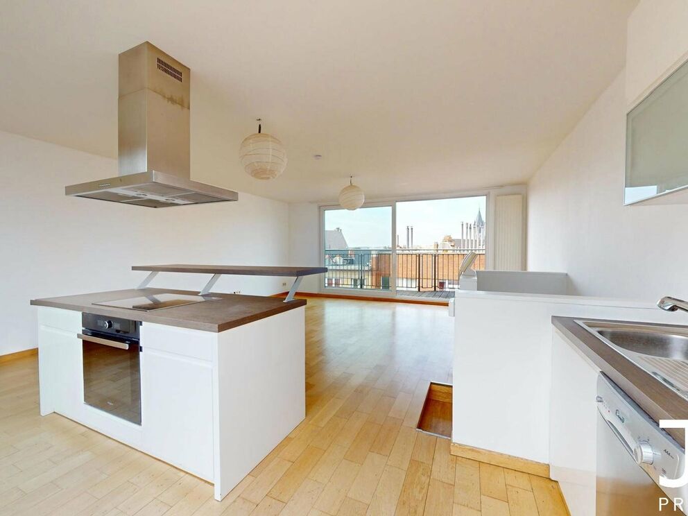 Penthouse for sale in Etterbeek