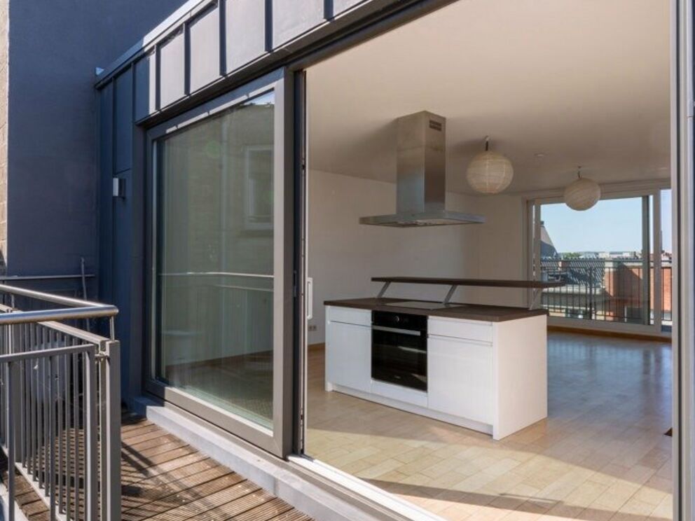 Penthouse for sale in Etterbeek