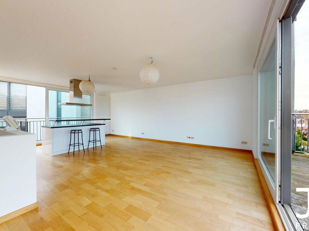 Penthouse te koop in Etterbeek