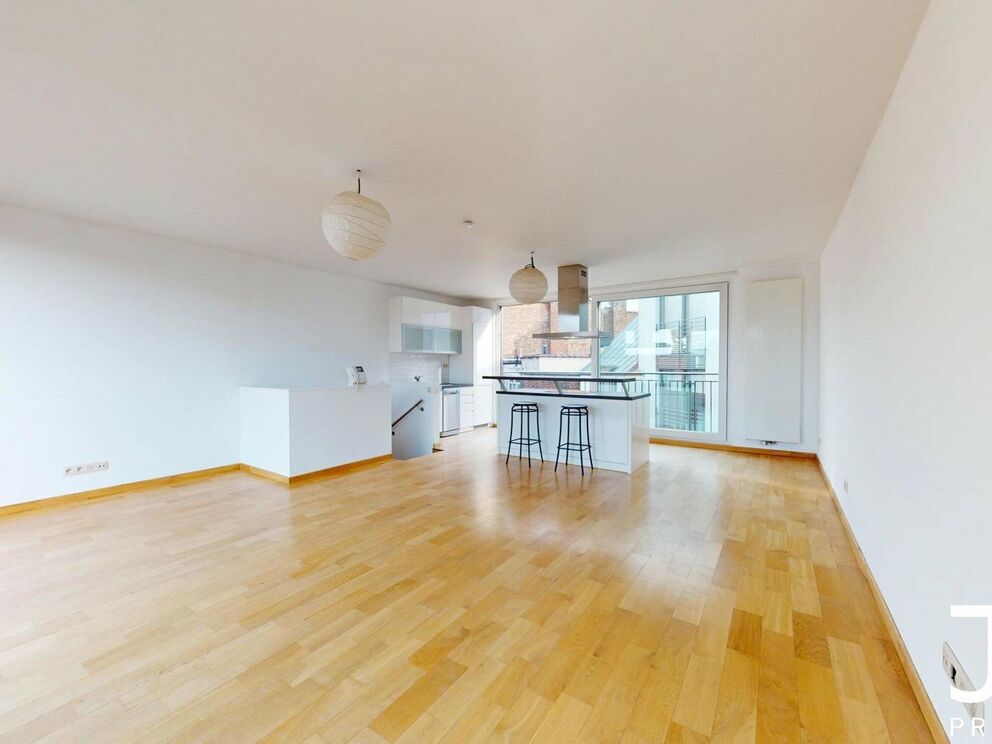 Penthouse te koop in Etterbeek