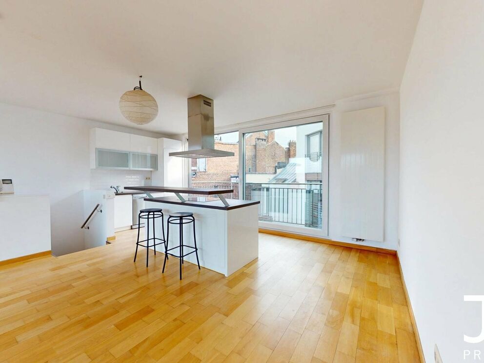 Penthouse te koop in Etterbeek