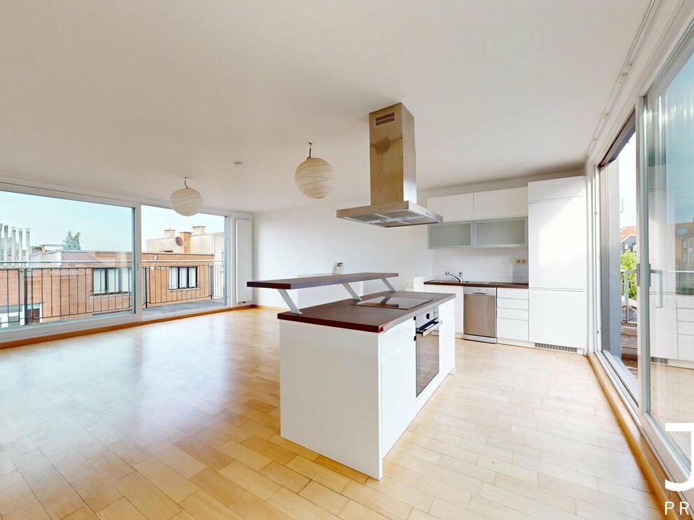 Penthouse te koop in Etterbeek