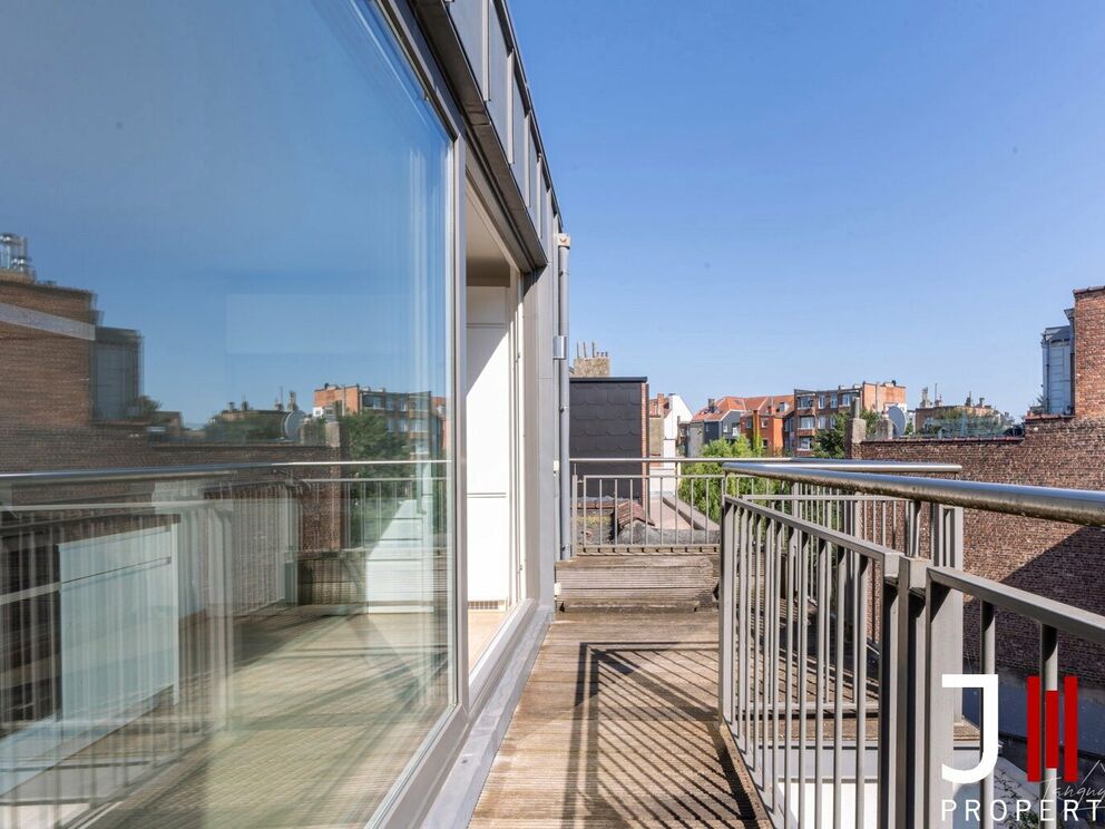 Penthouse te koop in Etterbeek