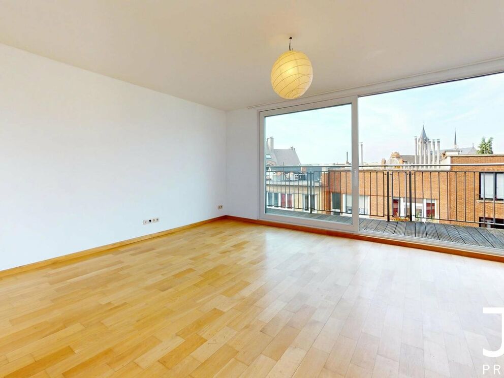 Penthouse te koop in Etterbeek